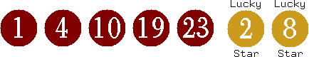 01 04 10 19 23 (02 08)