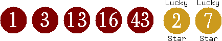 01 03 13 16 43 (02 07)