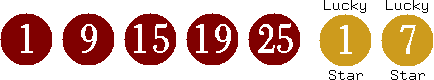 01 09 15 19 25 (01 07)