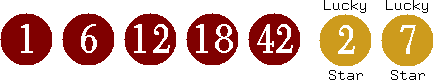 01 06 12 18 42 (02 07)