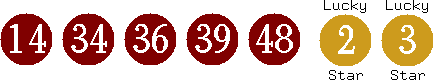 14 34 36 39 48 (02 03)