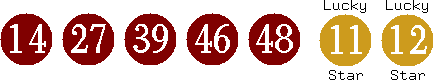 14 27 39 46 48 (11 12)