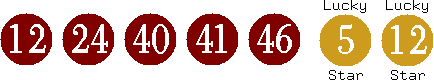 12 24 40 41 46 (05 12)