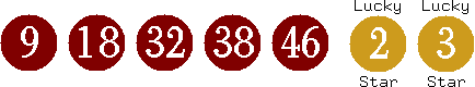 09 18 32 38 46 (02 03)