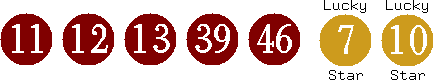 11 12 13 39 46 (07 10)