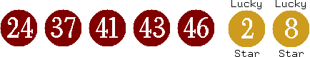 24 37 41 43 46 (02 08)