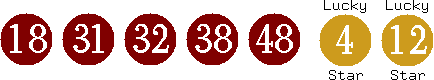 18 31 32 38 48 (04 12)