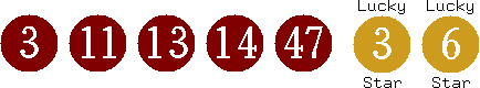 03 11 13 14 47 (03 06)