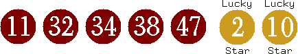 11 32 34 38 47 (02 10)