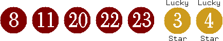 08 11 20 22 23 (03 04)