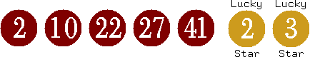 02 10 22 27 41 (02 03)