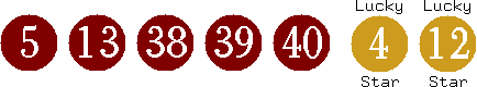 05 13 38 39 40 (04 12)