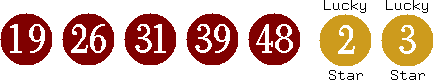 19 26 31 39 48 (02 03)