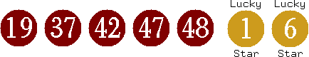 19 37 42 47 48 (01 06)