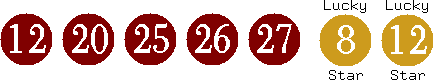 12 20 25 26 27 (08 12)