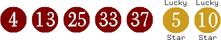 04 13 25 33 37 (05 10)