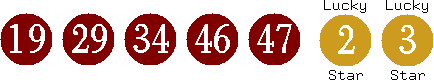 19 29 34 46 47 (02 03)