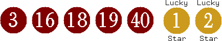 03 16 18 19 40 (01 02)