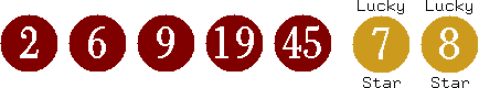 02 06 09 19 45 (07 08)
