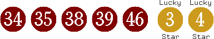 34 35 38 39 46 (03 04)