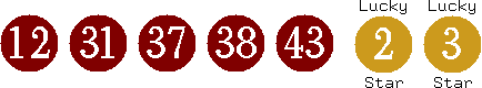 12 31 37 38 43 (02 03)