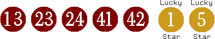 13 23 24 41 42 (01 05)
