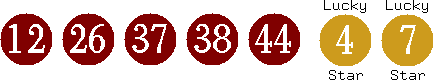 12 26 37 38 44 (04 07)