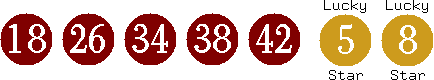 18 26 34 38 42 (05 08)