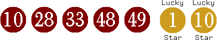 10 28 33 48 49 (01 10)