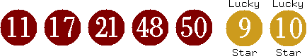 11 17 21 48 50 (09 10)