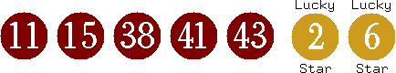 11 15 38 41 43 (02 06)