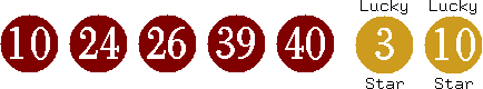 10 24 26 39 40 (03 10)