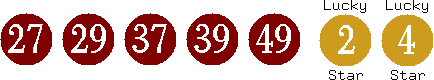 27 29 37 39 49 (02 04)