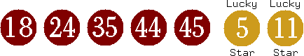 18 24 35 44 45 (05 11)
