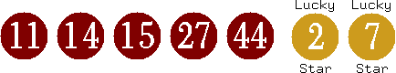11 14 15 27 44 (02 07)