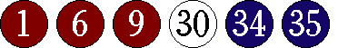 [01 06 09 30 34 35]