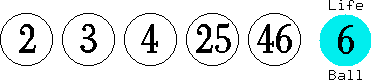 02 03 04 25 46 (06)