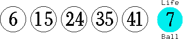 06 15 24 35 41 (07)