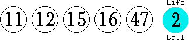 11 12 15 16 47 (02)