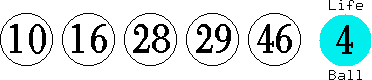 10 16 28 29 46 (04)