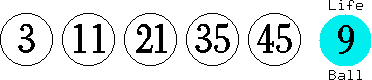 03 11 21 35 45 (09)
