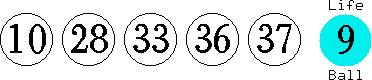 10 28 33 36 37 (09)