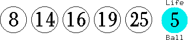 08 14 16 19 25 (05)