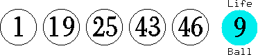 01 19 25 43 46 (09)