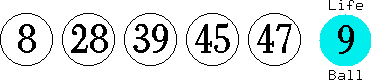 08 28 39 45 47 (09)