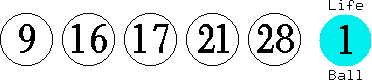 09 16 17 21 28 (01)
