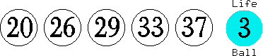 20 26 29 33 37 (03)