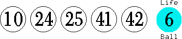 10 24 25 41 42 (06)