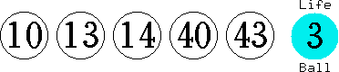 10 13 14 40 43 (03)