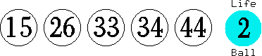 15 26 33 34 44 (02)